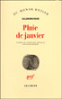 Pluie de janvier&nbsp;-&nbsp;Alejandro Rossi