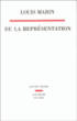 De la representation&nbsp;-&nbsp;L. Marin