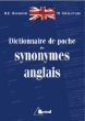 Dictionnaire des synonymes anglais&nbsp;-&nbsp;Ronald Ernest Batchelor, Malliga Chebli-Saadi