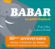 Babar, 2 CD audio&nbsp;-&nbsp;Jean de Brunhoff