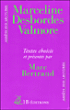 Marceline Desbordes-Valmore&nbsp;-&nbsp;Marc Bertrand