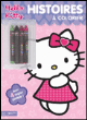 Hello Kitty, Livre avec une boîte de pastels&nbsp;-&nbsp;Collectif