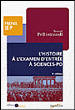 L'histoire à l'examen d'entrée à Sciences-Po&nbsp;-&nbsp;Benoît Pellistrandi, Hilaire Multon