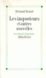 Les imposteurs et autres nouvelles&nbsp;-&nbsp;B. Hrabal