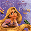 Disney color fun Raiponce&nbsp;-&nbsp;Walt Disney