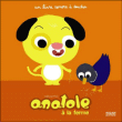 Anatole, Livre à toucher&nbsp;-&nbsp;Deborah Pinto