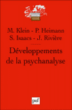 D?veloppements de la psychanalyse - M?lanie Klein, Paula Heimann, Susan Isaacs