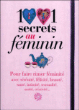1001 secrets au féminin&nbsp;-&nbsp;Carine Anselme, Eve François