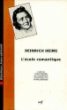 L'école romantique&nbsp;-&nbsp;Heinrich Heine, Pierre Pénisson