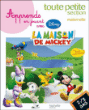 J'apprends en jouant avec la maison de Mickey toute petite section&nbsp;-&nbsp;Collectif