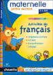 Français Maternelle petite section&nbsp;-&nbsp;Collectif