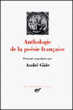Anthologie de la poésie française&nbsp;-&nbsp;André Gide