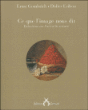 Ce que l'image nous dit&nbsp;-&nbsp;Ernst Gombrich, Didier Eribon