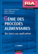 Génie des procédés alimentaires&nbsp;-&nbsp;Collectif