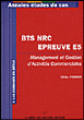 Annales études de cas BTS NRC&nbsp;-&nbsp;Olivier Perrier