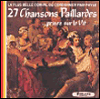 Christopharius (groupe)&nbsp;-&nbsp;27 chansons paillardes... prises sur le vif