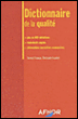 Dictionnaire de la qualité&nbsp;-&nbsp;Bernard Froman, C. Gourdon