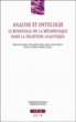 Analyse et ontologie&nbsp;-&nbsp;Sébastien Richard