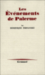 Les Evénements de Palerme&nbsp;-&nbsp;Dominique Fernandez