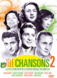 Coffret Télé chansons - Volume 2&nbsp;-&nbsp;Charles Trenet, Juliette Gréco, Gilbert Bécaud, Jacques Brel