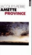 Province&nbsp;-&nbsp;Jacques-Pierre Amette