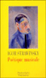 Poétique musicale&nbsp;-&nbsp;Igor Strawinsky