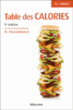 Table des calories&nbsp;-&nbsp;Philippe Dorosz, Nathalie Masseboeuf