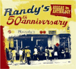 Reggae&nbsp;-&nbsp;Randy's 50th anniversary - Inclus DVD bonus