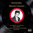 Giacomo Puccini, Jonel Perlea&nbsp;-&nbsp;Manon Lescaut