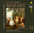 Wolfgang Amadeus Mozart&nbsp;-&nbsp;Intégrale pour le clavier volume 12