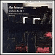 Allan Pettersson&nbsp;-&nbsp;Symphonies N°3 et N°4