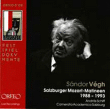 Wolfgang Amadeus Mozart&nbsp;-&nbsp;Matinées Mozart de Salzbourg 1988 -1993