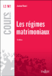 Régimes matrimoniaux&nbsp;-&nbsp;Janine Revel