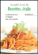 Le petit livre de recettes d'Italie&nbsp;-&nbsp;Armand Baratto