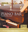 Compilation ambiance&nbsp;-&nbsp;Piano bar gold metal box