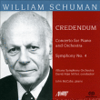 William Schuman&nbsp;-&nbsp;Oeuvres orchestrales