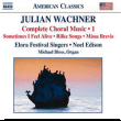 Julian Wachner&nbsp;-&nbsp;Musique chorale - Intégrale - Volume 1