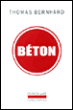 Béton&nbsp;-&nbsp;Thomas Bernhard