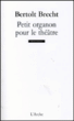 Petit organon pour le théâtre