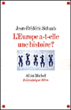 L'Europe a-t-elle une histoire ?&nbsp;-&nbsp;Jean-Frédéric Schaub