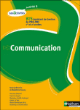 Communication activité 8 BTS assistant de gestion PME-PMI 1ère et 2ème années&nbsp;-&nbsp;Florence Bouvier, Francine Cayot
