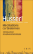 Méditations cartésiennes&nbsp;-&nbsp;Edmund Husserl