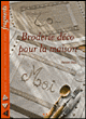 Broderie : Déco pour la maison&nbsp;-&nbsp;Christel Elbaz