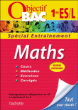 Objectif Bac Entraînement Maths 1ère ES&nbsp;-&nbsp;Collectif