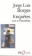 Enquetes entretiens avec jorge luis borges&nbsp;-&nbsp;Jorge Luis Borges, G. Charbonnier