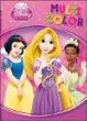 Mulicolor Princesses&nbsp;-&nbsp;Walt Disney