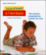 Jeux d'éveil à l'écriture de 2 à 6 ans&nbsp;-&nbsp;Agnès Daubricourt