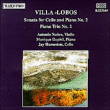 Heitor Villa-Lobos&nbsp;-&nbsp;Sonate pour violoncelle et piano N°2 / op.66 - Trio...