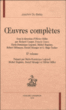 Oeuvres complètes&nbsp;-&nbsp;Joachim Du Bellay