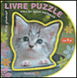 Mon premier livre puzzle avec les bébés animaux&nbsp;-&nbsp;Znu